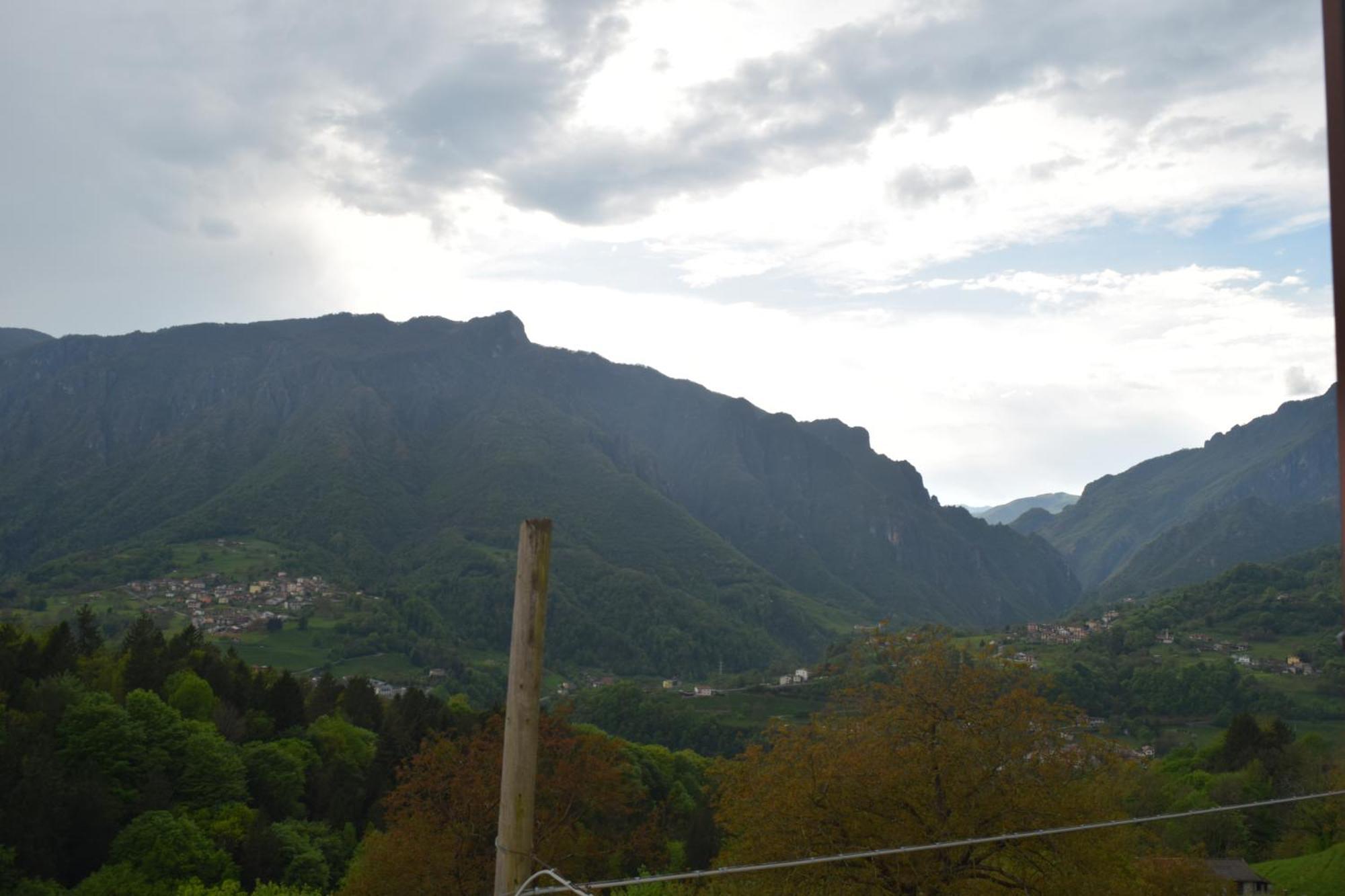 Bed &Breakfast Bellavista Bed & Breakfast San Giovanni Bianco Bagian luar foto