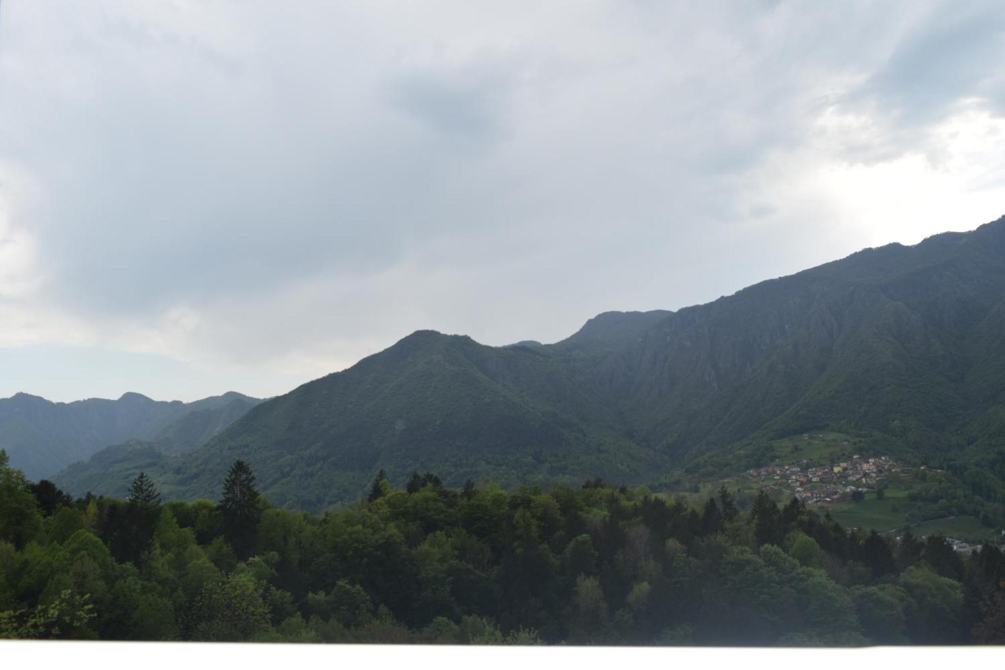 Bed &Breakfast Bellavista Bed & Breakfast San Giovanni Bianco Bagian luar foto